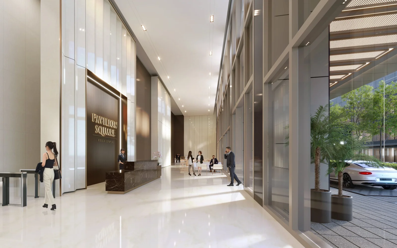 Grand lobby