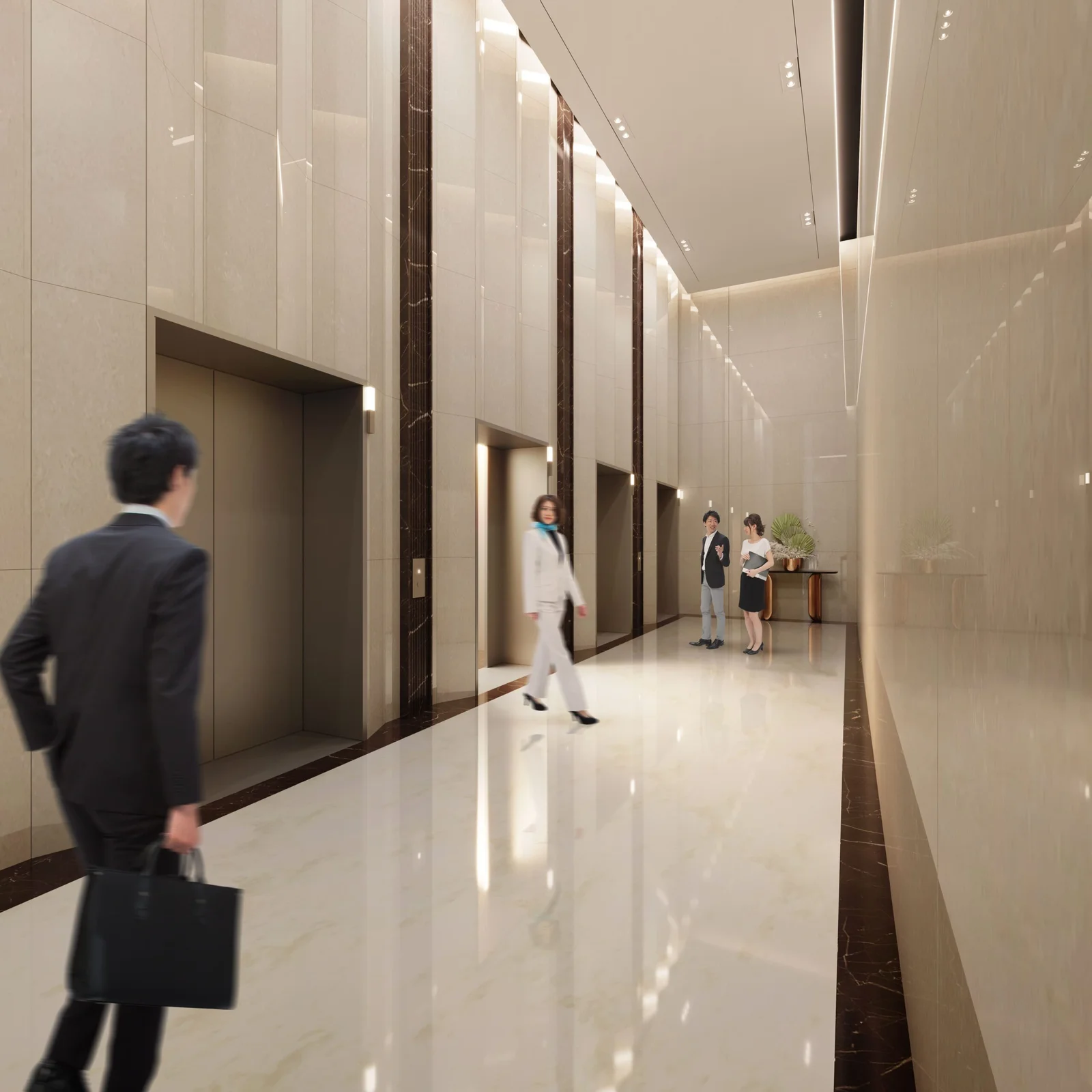 Lift lobby